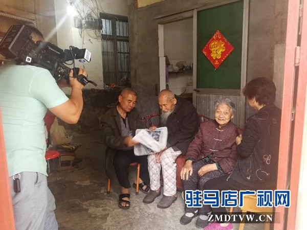 确山105岁老人王松龄 乐观知足寿而康