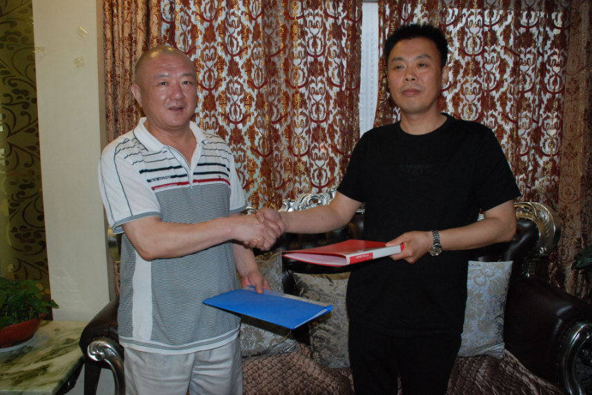 企业厂家联姻 助推豫酒振兴
