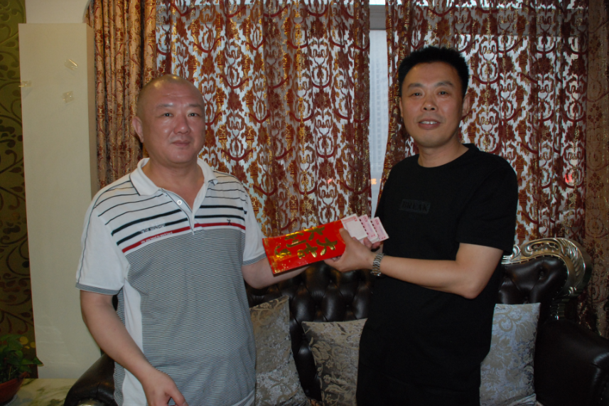 企业厂家联姻 助推豫酒振兴
