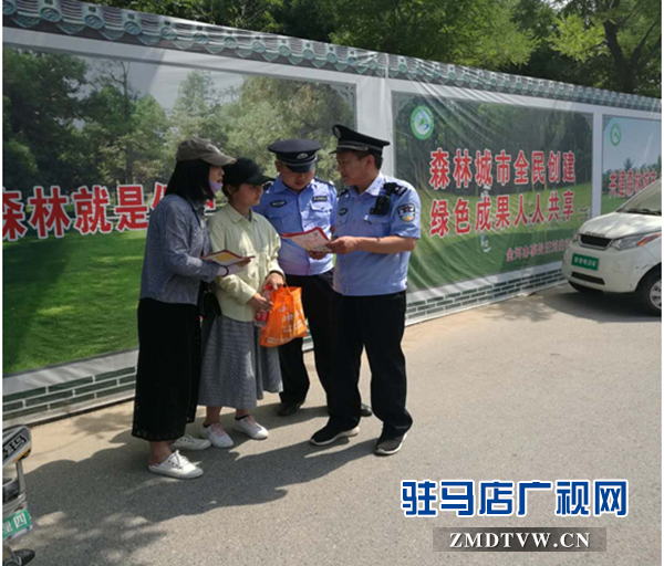 东高所治安大队多措并举助力2018高考
