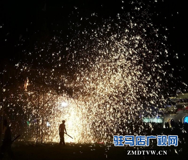 确山铁花辉映建业集团鹤壁市绿色基地