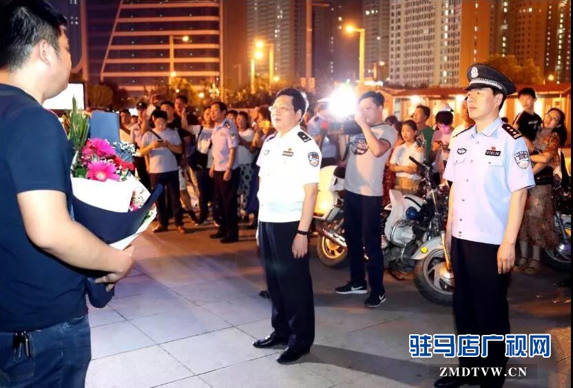 在驿城区持枪抢劫致多人受伤，这7人被驻马店民警全部抓获！
