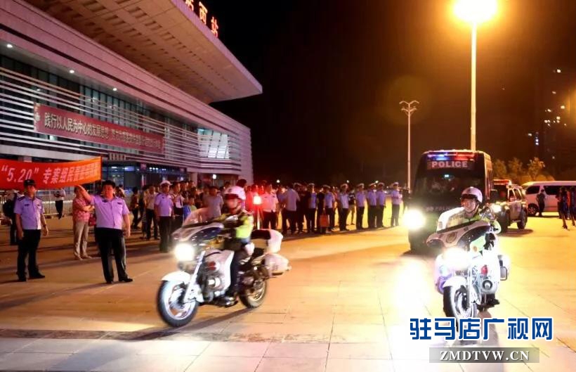 在驿城区持枪抢劫致多人受伤，这7人被驻马店民警全部抓获！