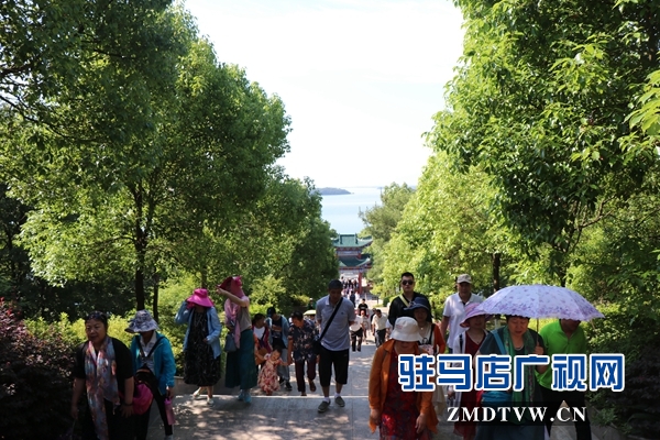 驻马店100余人综合团队到湖北钟祥、荆门两地踩线旅游
