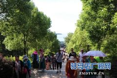 驻马店100余人综合团队到湖北钟祥、荆门两地踩线旅游