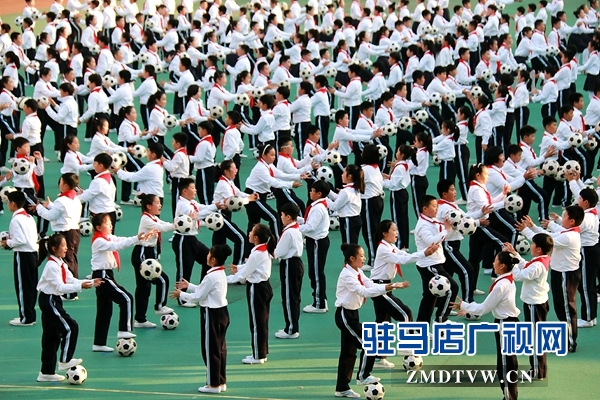 驻马店第二实验小学：努力办让人民满意的学校