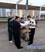 一患者乘高铁转院 驻马店西站开启绿色通道贴心护送