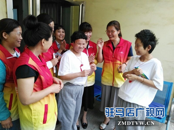 驻马店市救助管理站举办6.19救助机构开放日活动