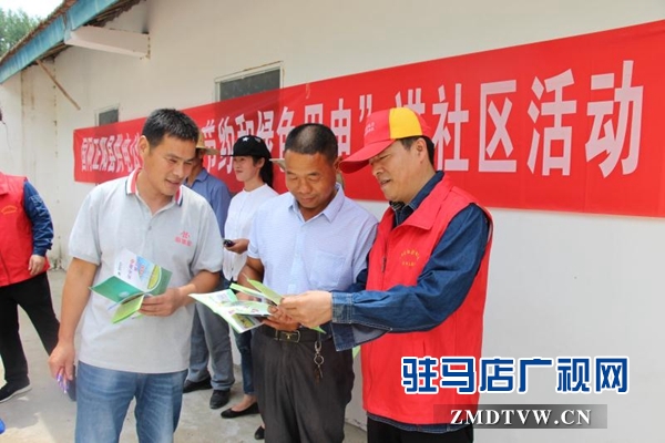 国网正阳县供电公司：“三电三进”安全知识惠万家