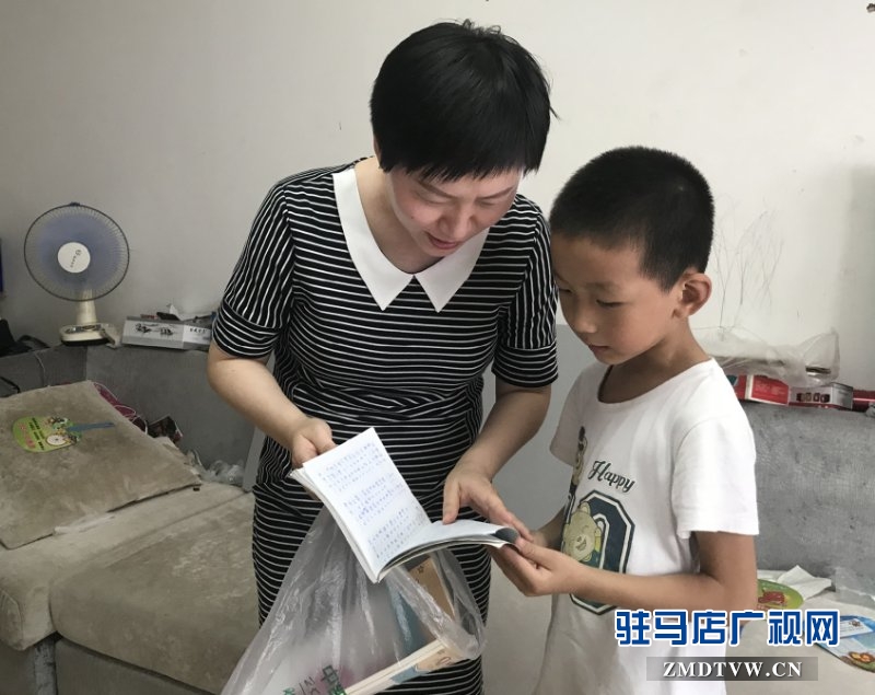 团市委领导看望慰问新时代好少年陈宗阳