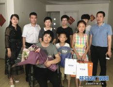 团市委领导看望慰问新时代好少年陈宗阳