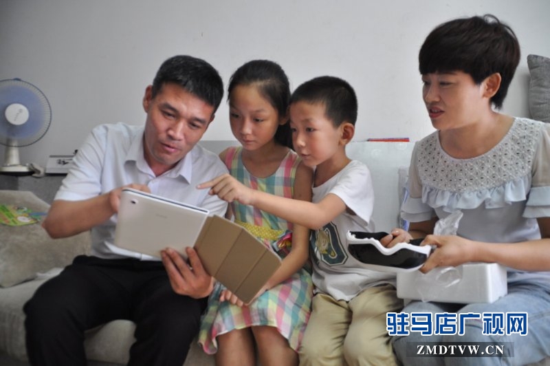 团市委领导看望慰问新时代好少年陈宗阳
