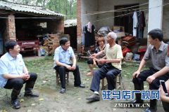 正阳人民法院司法助力精准扶贫