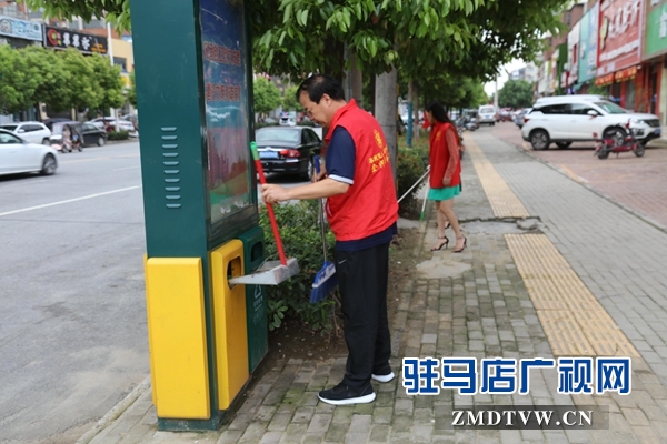 经济开发区开展每周“星期五环境清洁日”活动
