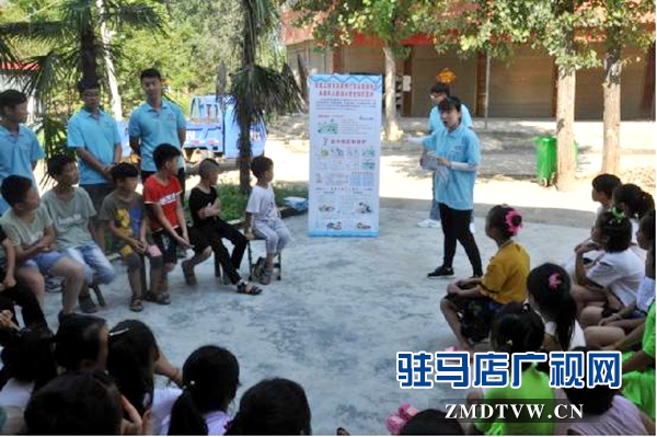 播下防溺水种子——远离河流扎根脑海