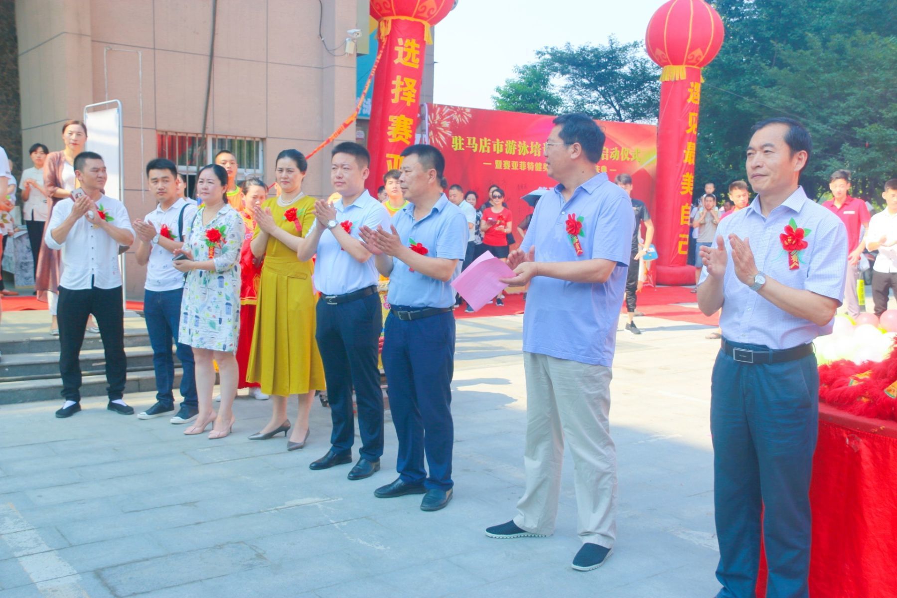 赛亚菲特健身新世纪店升级为驻马店群众游泳健身运动提供新的服务平台