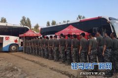  无偿献血进军营