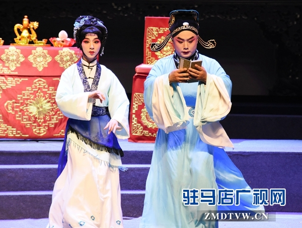 正阳新编历史剧《三告御状》进行首场汇演