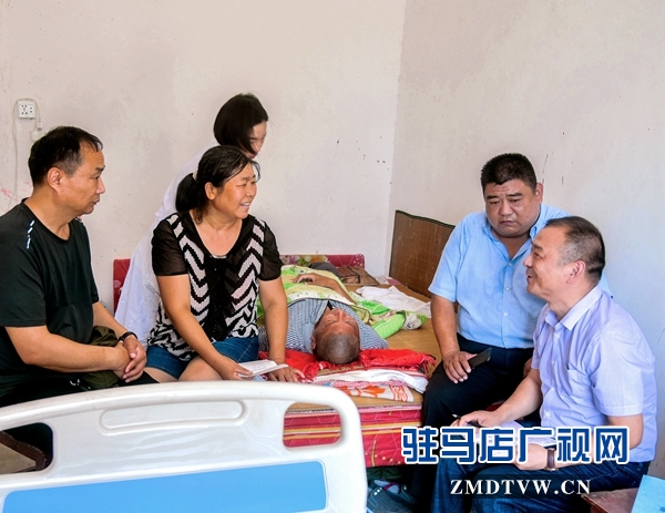 正阳县永兴镇多举措解决贫困户因病致贫难题