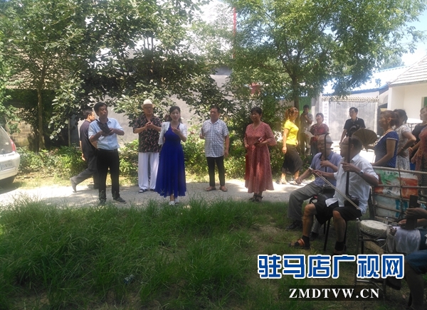 泌阳农民自编自演现代戏将受邀参加全国戏曲邀请展