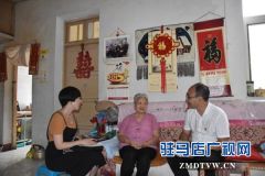 文明路社区：察社情民意 问发展良策