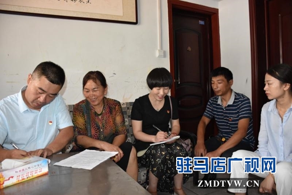 文明路社区：察社情民意 问发展良策