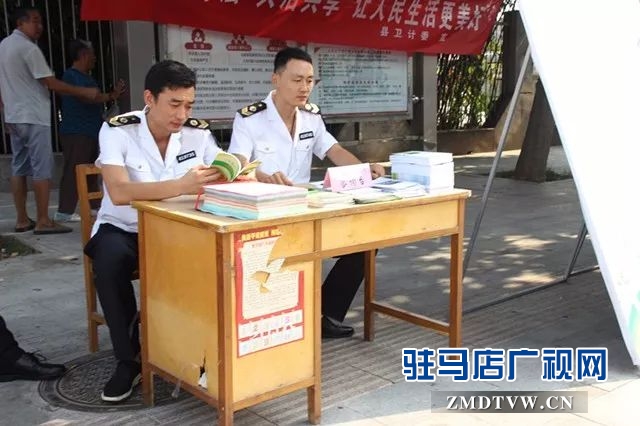 上蔡县启动食品安全主题宣传周活动