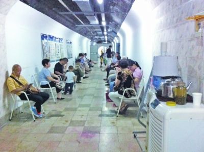 驻马店市今夏开放七处人防工程供市民休闲纳凉