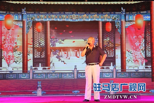 有才你就来 上蔡县大型综艺艺术擂台赛开赛