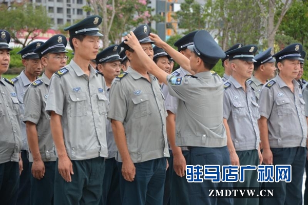 高涛：当一名好保安 是我不变的追求