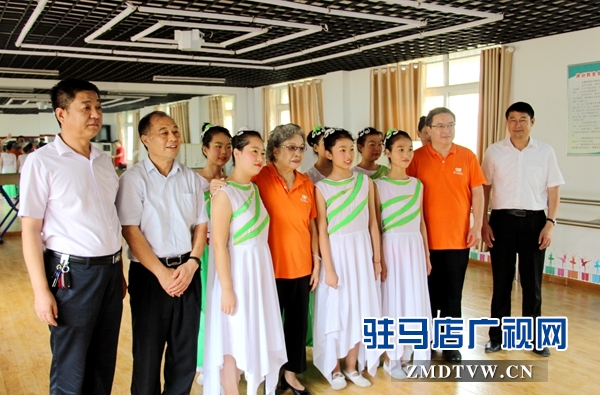 陶斯亮到驻马店市调研残疾人综合服务设施建设等工作