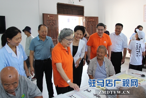 陶斯亮到驻马店市调研残疾人综合服务设施建设等工作