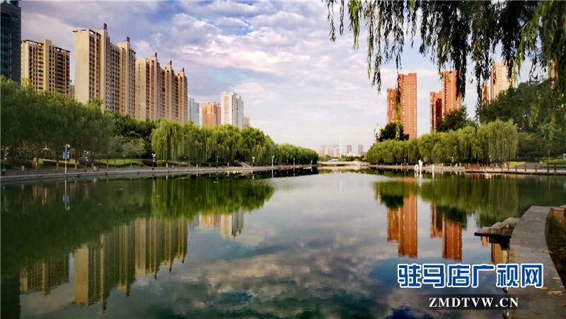 驻马店市迈入三线城市靠的是什么 晴空一鹤排云上