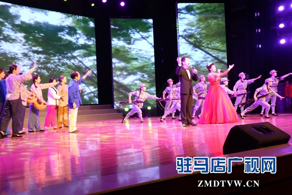 “群星耀中原”河南省群众文化系列活动驻马店展演举行
