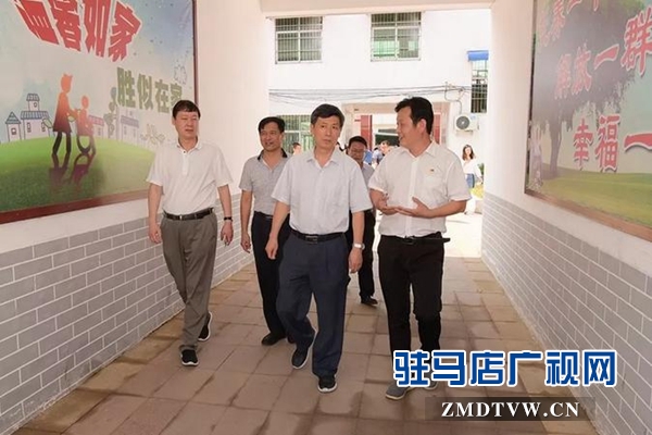 刘俊勋一行到上蔡县开展学习调研活动