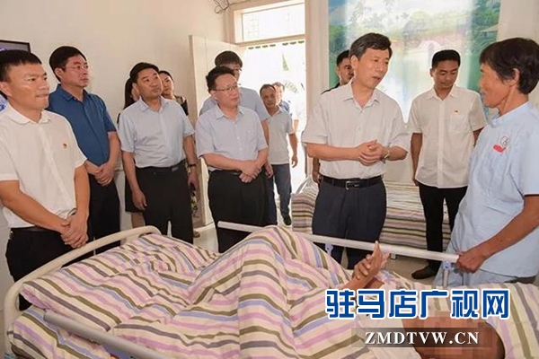 刘俊勋一行到上蔡县开展学习调研活动