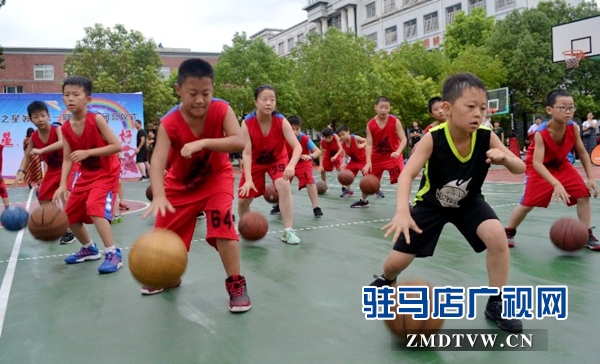 暑假体育训练班受追捧
