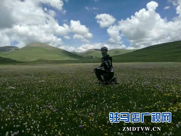 体育场上的运动达人王祥