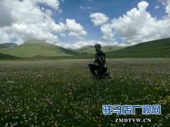 体育场上的运动达人王祥