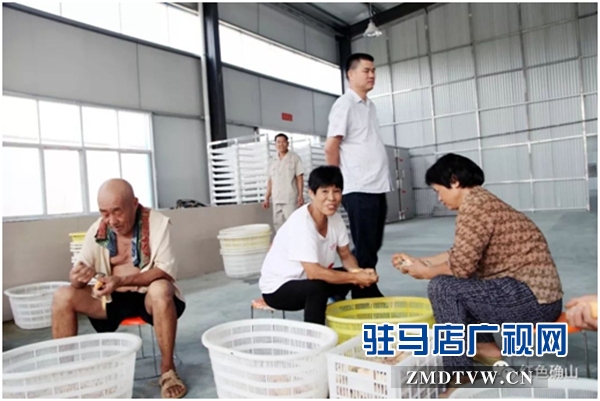 确山县：中国农加工洽谈会筹备工作进行中
