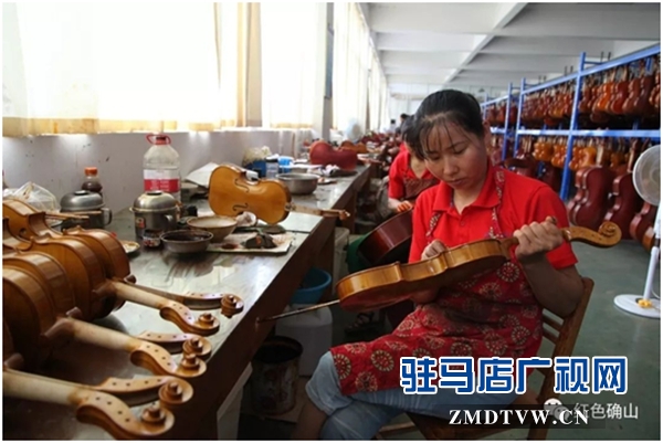 确山县：中国农加工洽谈会筹备工作进行中