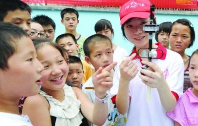 市气象科普馆成为孩子们暑期的科普乐园