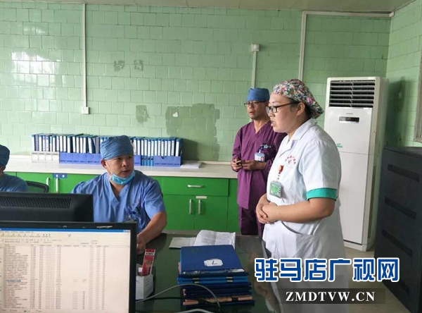 泌阳县人民医院开展“全国首个医师节”应急大演练活动