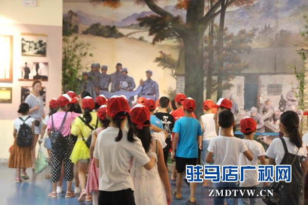 泌阳县组织四十多名学生参加“圆梦蒲公英”暑期主题活动