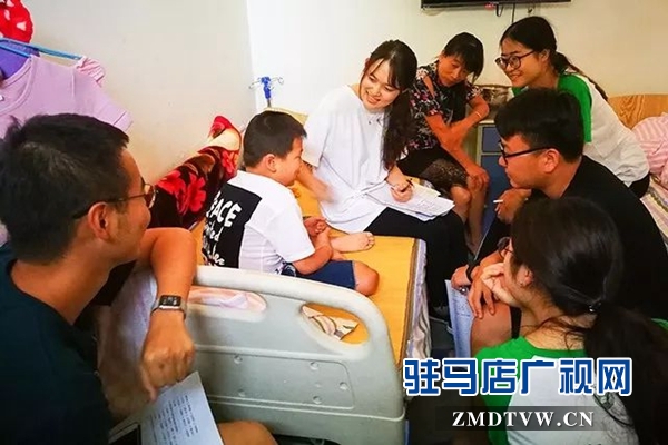 中国农大学子走进上蔡开展社会实践活动