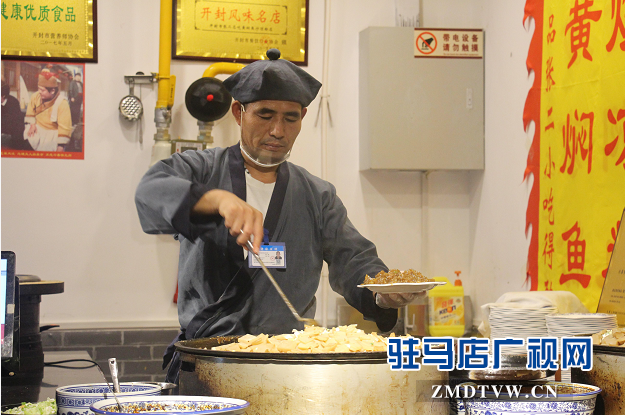 天中老街：再现明清国色 打造天中美食街区