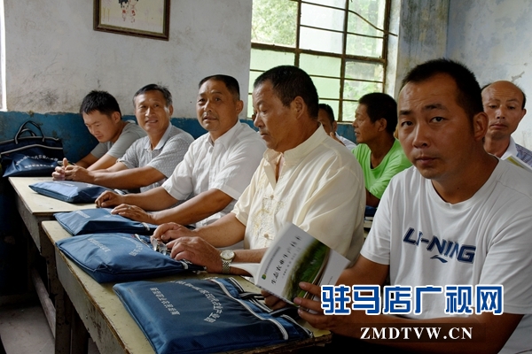 正阳国家现代农业产业园新型职业农民首期培育班开班