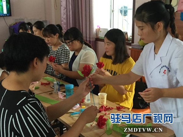 泌阳县妇幼孕妇学校公益课堂激情亮相
