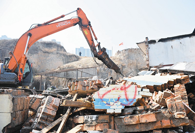 驻马店：又一城中村改造项目落地实施开工