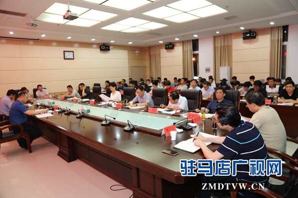 “中国农加工洽谈会”开发区筹备工作推进会召开
